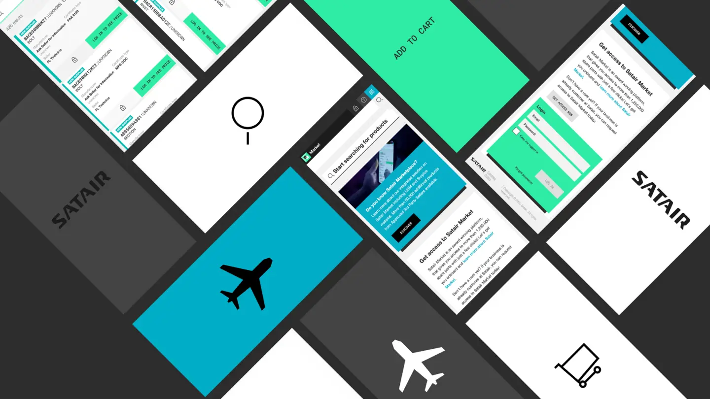 Satair A global supplier of aircraft parts, services & solutions Satair